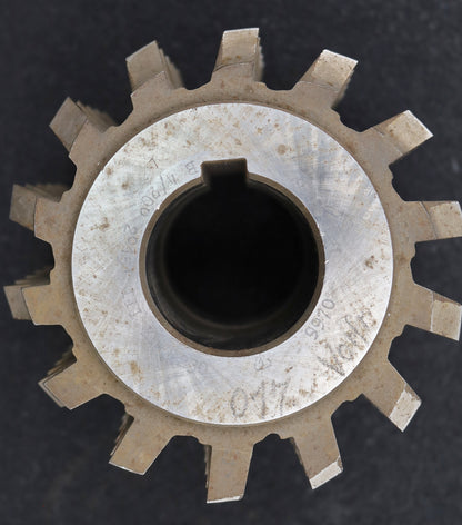 Bild des Artikels PWS-Zahnrad-Wälzfräser-gear-hob-m=4,0mm-EGW-20°-BPIII-DIN-3972-1gg.-Rechts