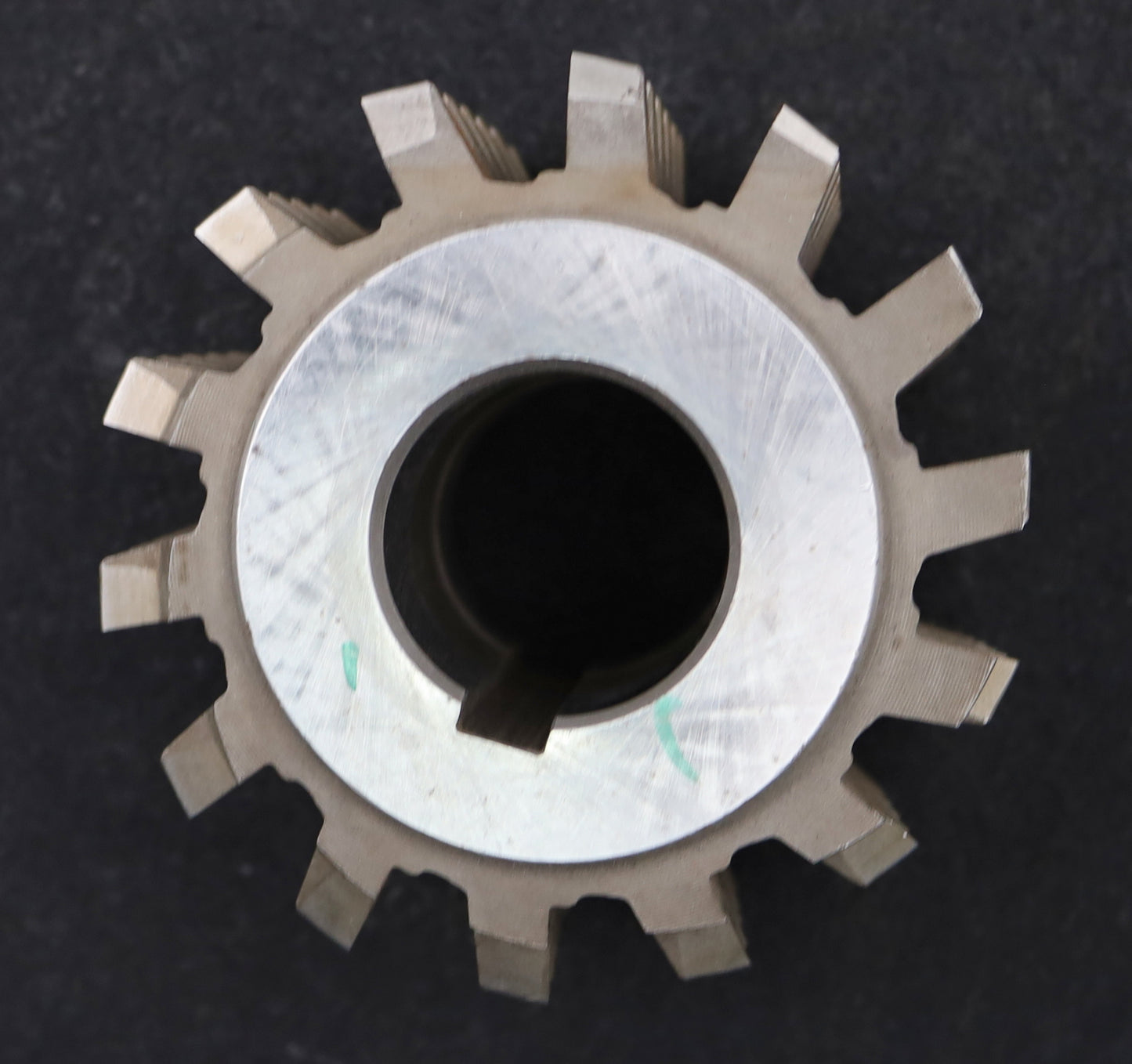 Bild des Artikels PWS-Zahnrad-Wälzfräser-gear-hob-m=4,0mm-EGW-20°-BPIII-DIN-3972-1gg.-Rechts