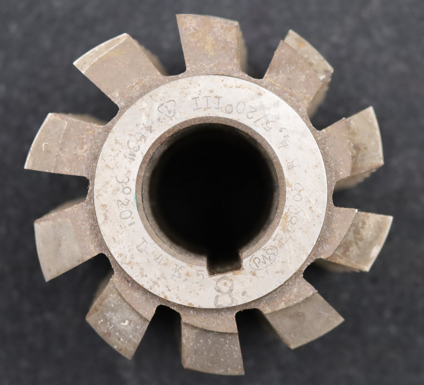 Bild des Artikels PWS-Zahnrad-Wälzfräser-gear-hob-m=4,0mm-EGW-20°-BPIII-DIN-3972-Ø114x75x40mm