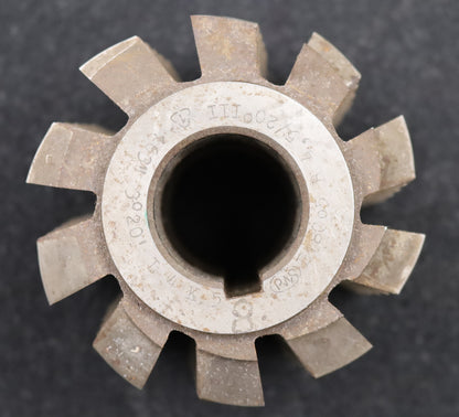 Bild des Artikels PWS-Zahnrad-Wälzfräser-gear-hob-m=4,0mm-EGW-20°-BPIII-DIN-3972-Ø114x75x40mm