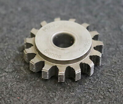 MIKRON Vollstahl-Wälzfräser No. 57944 m= 0,238 ho= 0,72 D12,5 Z50 - Ø32x10xØ8mm
