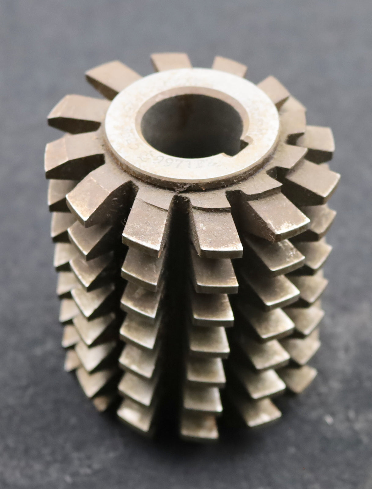 Bild des Artikels PWS-Zahnrad-Wälzfräser-gear-hob-m=4,0mm-EGW-20°-Ø80x100x27mm-mit-LKN