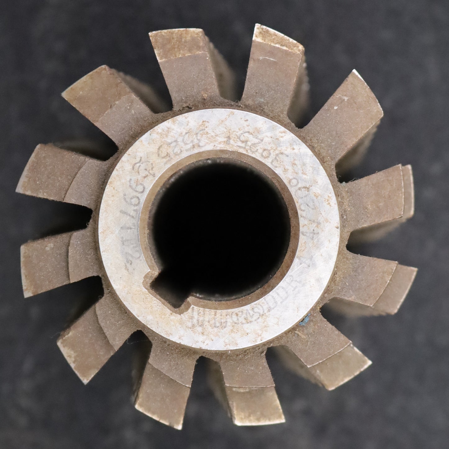 Bild des Artikels PWS-Zahnrad-Wälzfräser-gear-hob-m=4,0mm-EGW-20°-Ø80x100x27mm-mit-LKN