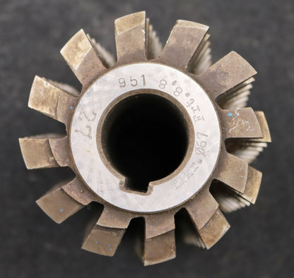 Bild des Artikels PWS-Zahnrad-Wälzfräser-gear-hob-m=4,0mm-EGW-20°-Ø80x100x27mm-mit-LKN