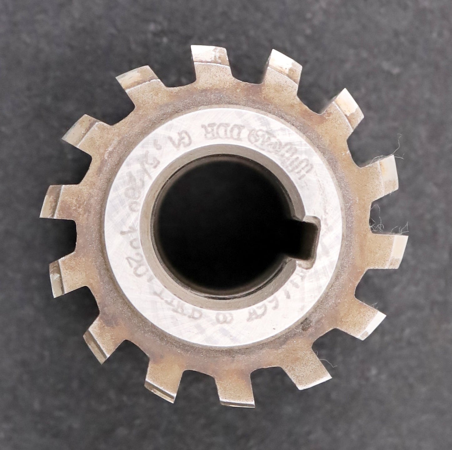 Bild des Artikels PWS-Zahnrad-Wälzfräser-m=-1,5mm-BP-II-DIN-3972-EGW-20°-Ø69x58xØ27mm-LKN