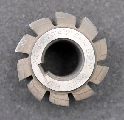 Bild des Artikels KL-Zahnrad-Wälzfräser-gear-hob-m=-1,75mm-BP-II-DIN-3972-EGW-20°-Ø54x39xØ22mm