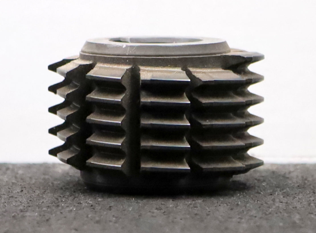 Bild des Artikels KL-Zahnrad-Wälzfräser-gear-hob-m=-1,75mm-BP-II-DIN-3972-EGW-20°-Ø54x39xØ22mm