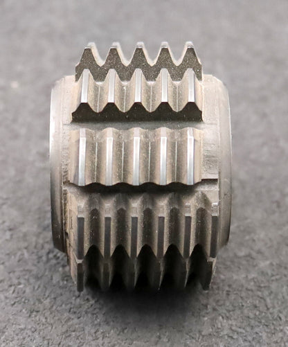 Bild des Artikels KL-Zahnrad-Wälzfräser-gear-hob-m=-1,75mm-BP-II-DIN-3972-EGW-20°-Ø54x39xØ22mm