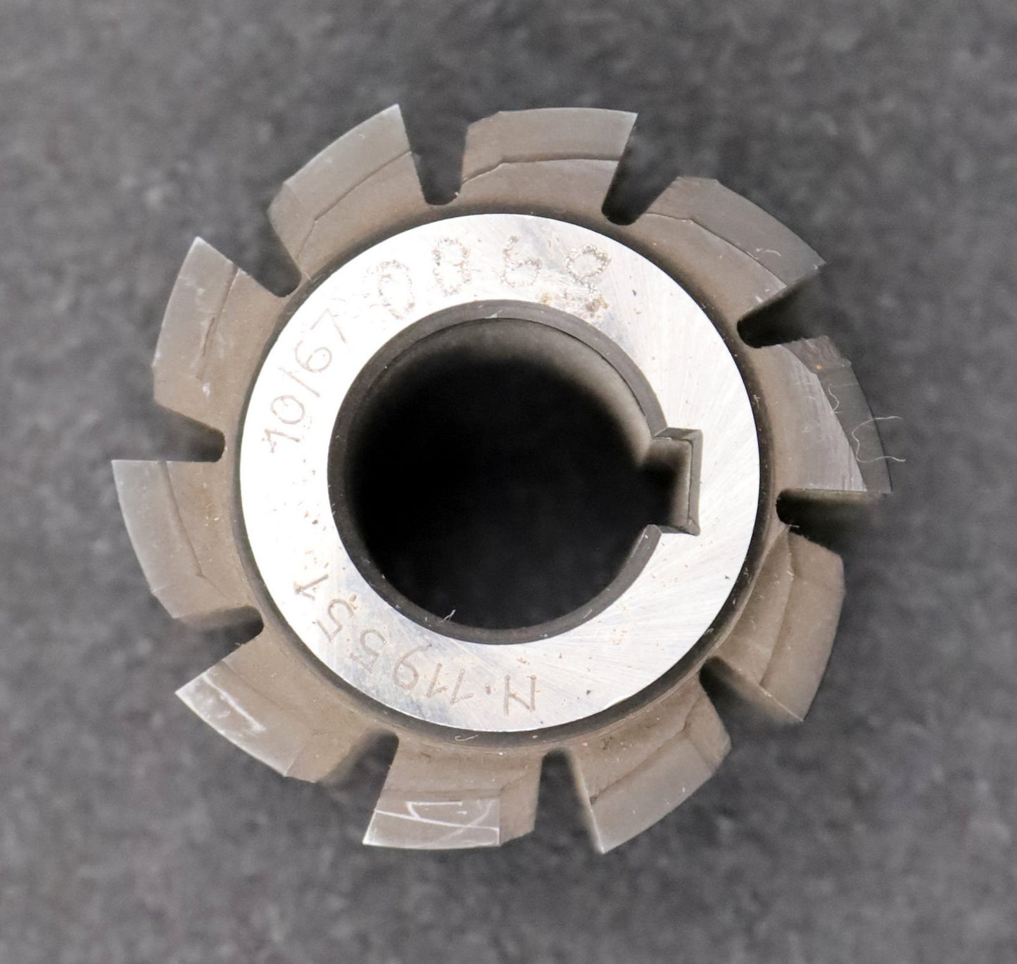 Bild des Artikels KL-Zahnrad-Wälzfräser-gear-hob-m=-1,75mm-BP-II-DIN-3972-EGW-20°-Ø54x39xØ22mm