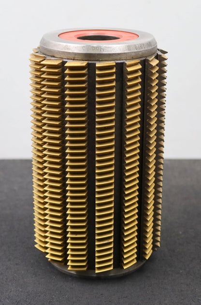 Bild des Artikels SAAZOR-Zahnrad-Wälzfräser-gear-hob-m=-1,5mm-BP-III-nach-DIN-3972-EGW-20°-3gg.-Re