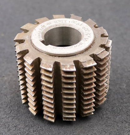 Bild des Artikels PWS-Zahnrad-Wälzfräser-gear-hob-m=-1,5mm-BP-II-DIN-3972-EGW-20°-Ø69x58xØ27mm-LKN