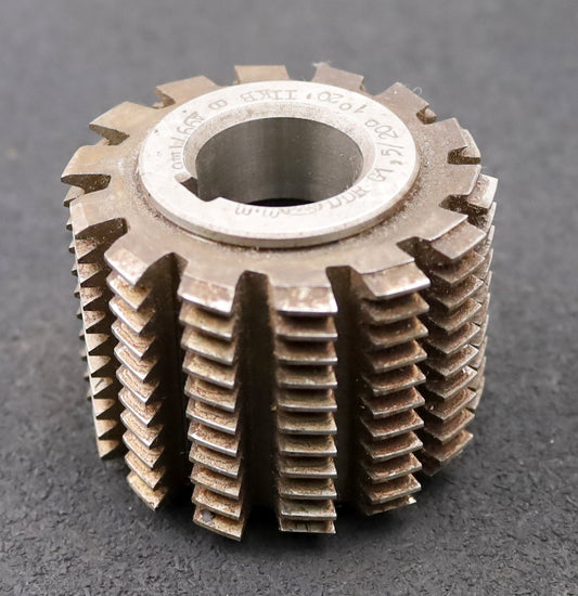 Bild des Artikels PWS-Zahnrad-Wälzfräser-gear-hob-m=-1,5mm-BP-II-DIN-3972-EGW-20°-Ø69x58xØ27mm-LKN