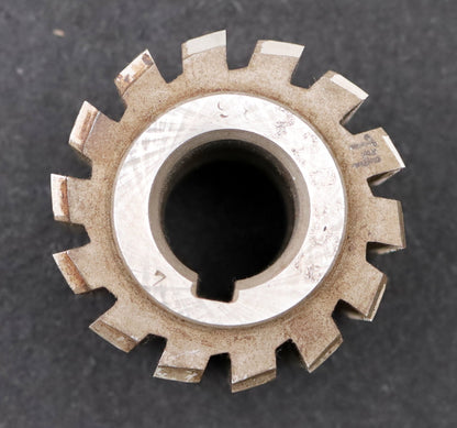 Bild des Artikels PWS-Zahnrad-Wälzfräser-gear-hob-m=-1,5mm-BP-II-DIN-3972-EGW-20°-Ø69x58xØ27mm-HSS