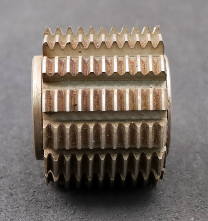 Bild des Artikels PWS-Zahnrad-Wälzfräser-m=-1,5mm-BP-II-DIN-3972-EGW-20°-Ø69x58xØ27mm-Qualität-A
