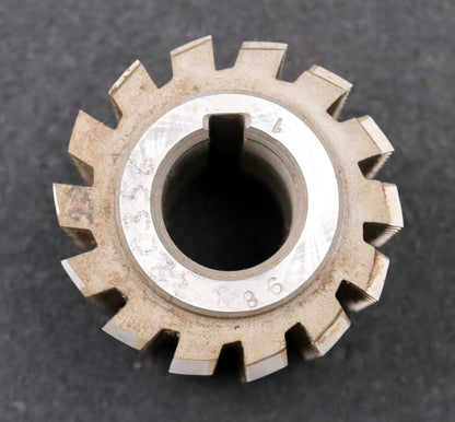 Bild des Artikels PWS-Zahnrad-Wälzfräser-m=-1,5mm-BP-II-DIN-3972-EGW-20°-Ø69x58xØ27mm-Qualität-A