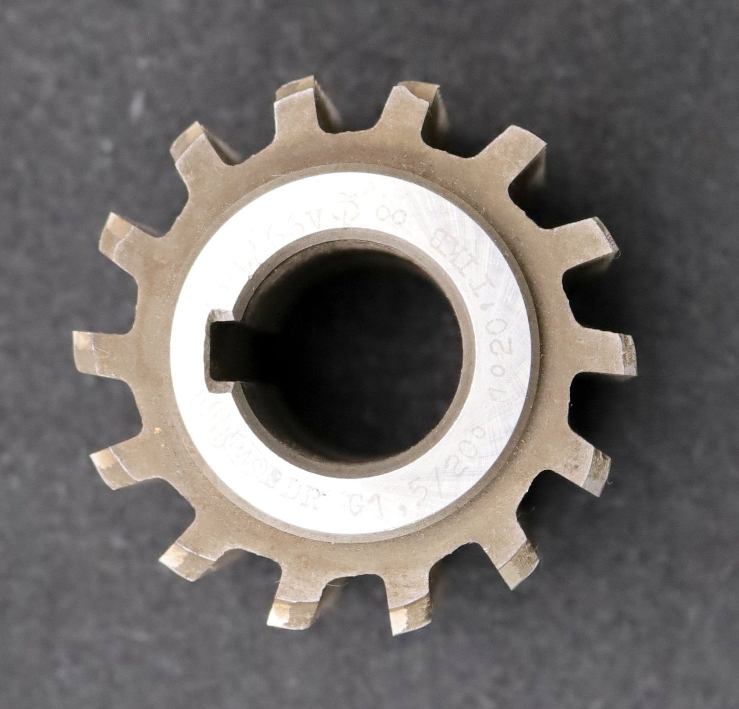 Bild des Artikels PWS-Zahnrad-Wälzfräser-m=-1,5mm-BP-II-DIN-3972-EGW-20°-Ø69x58xØ27mm-1gg.Rechts