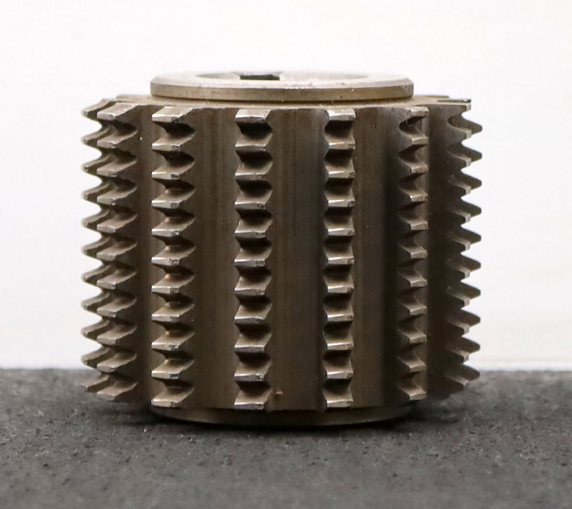 Bild des Artikels PWS-Zahnrad-Wälzfräser-m=-1,5mm-BP-II-DIN-3972-EGW-20°-Ø69x58xØ27mm-1gg.Rechts