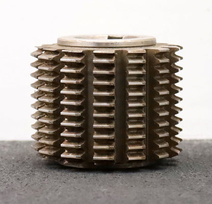 Bild des Artikels PWS-Zahnrad-Wälzfräser-m=-1,5mm-BP-II-DIN-3972-EGW-20°-Ø69x58xØ27mm-Rest:-80%
