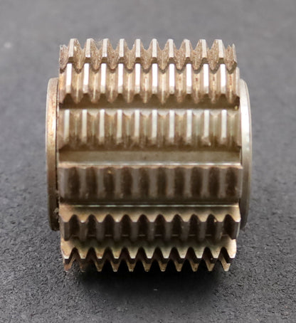 Bild des Artikels PWS-Zahnrad-Wälzfräser-m=-1,5mm-BP-II-DIN-3972-EGW-20°-Ø69x58xØ27mm-Rest:-80%