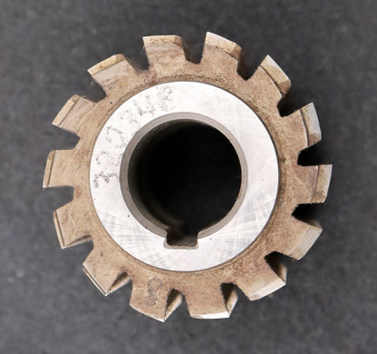 Bild des Artikels PWS-Zahnrad-Wälzfräser-m=-1,5mm-BP-II-DIN-3972-EGW-20°-Ø69x58xØ27mm-Rest:-80%