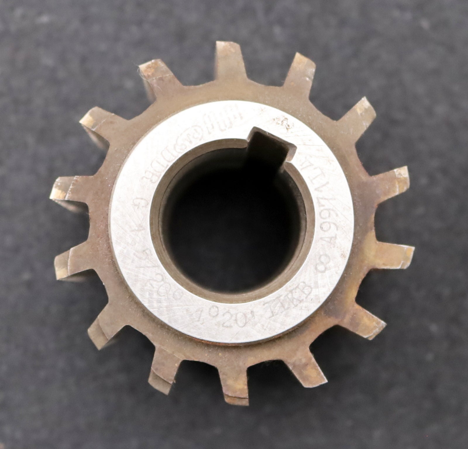 Bild des Artikels PWS-Zahnrad-Wälzfräser-gear-hob-m=-1,5mm-BP-II-DIN-3972-EGW-20°-Ø67x58xØ27mm-LKN