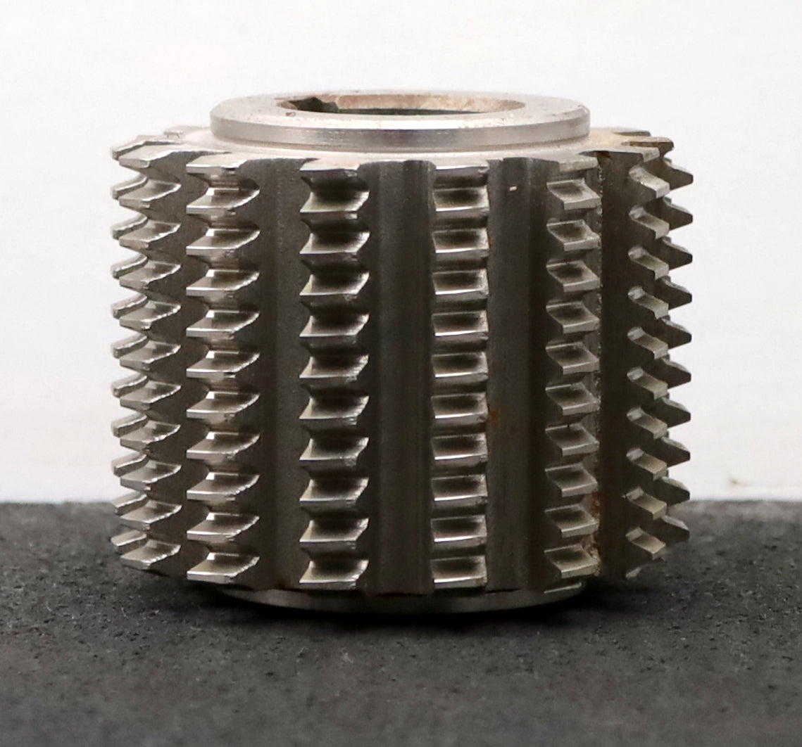 Bild des Artikels PWS-Zahnrad-Wälzfräser-gear-hob-m=-1,5mm-BP-II-DIN-3972-EGW-20°-Ø69x59xØ27mm