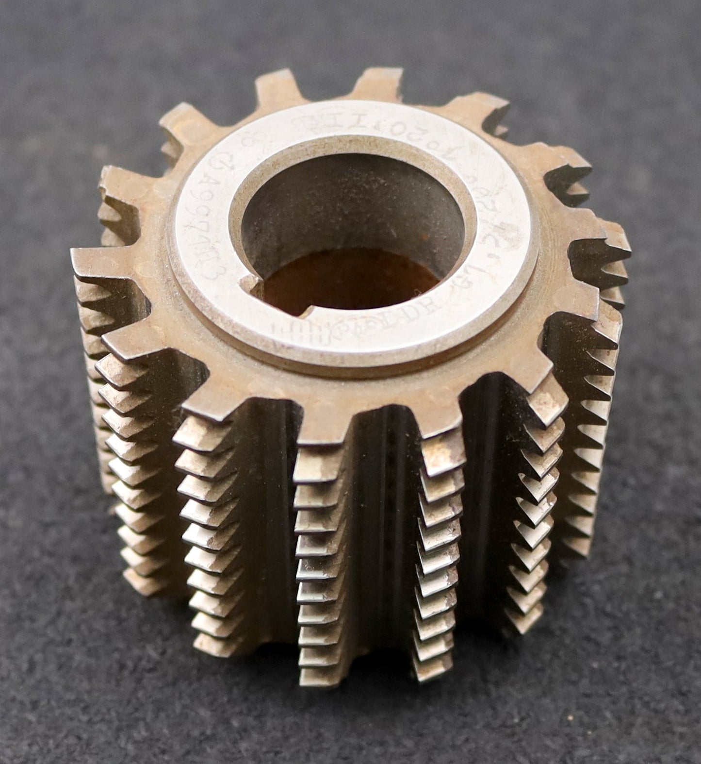 Bild des Artikels PWS-Zahnrad-Wälzfräser-gear-hob-m=-1,5mm-BP-II-DIN-3972-EGW-20°-Ø68x58xØ27mm