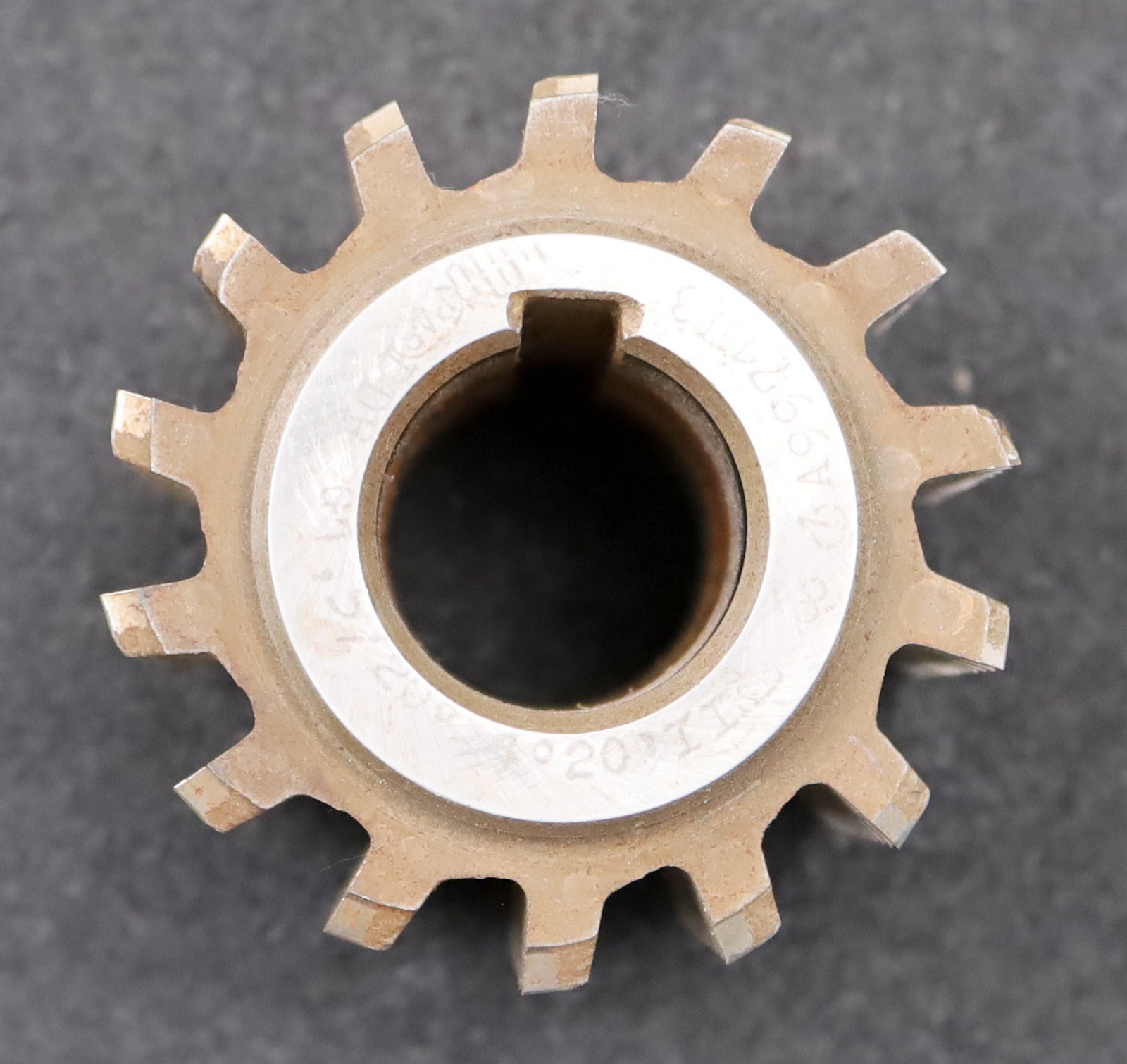 Bild des Artikels PWS-Zahnrad-Wälzfräser-gear-hob-m=-1,5mm-BP-II-DIN-3972-EGW-20°-Ø68x58xØ27mm