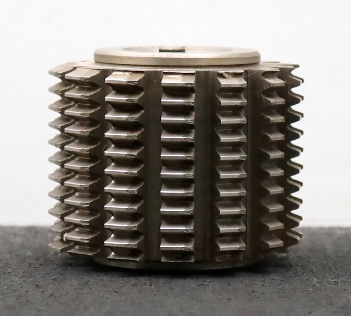 Bild des Artikels PWS-Zahnrad-Wälzfräser-gear-hob-m=-1,5mm-BP-II-DIN-3972-EGW-20°-Ø70x58xØ27mm