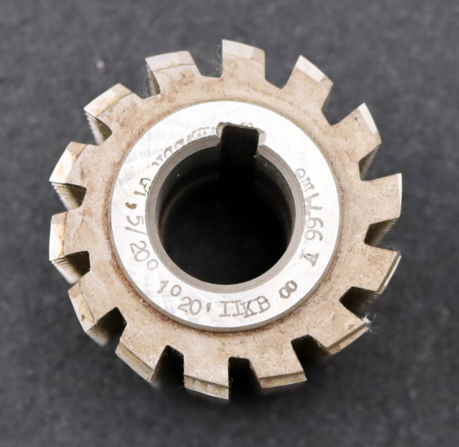 Bild des Artikels PWS-Zahnrad-Wälzfräser-gear-hob-m=-1,5mm-BP-II-DIN-3972-EGW-20°-Ø69x58xØ27mm