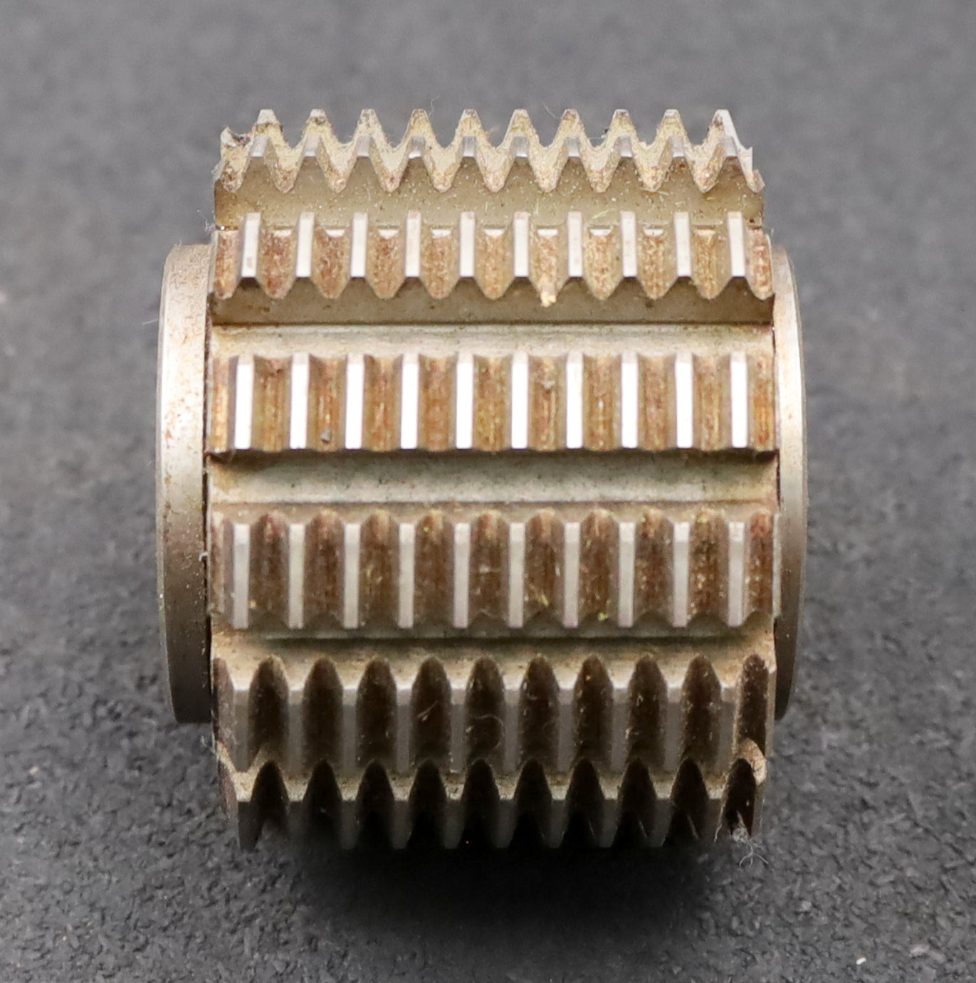 Bild des Artikels PWS-Zahnrad-Wälzfräser-gear-hob-m=-1,5mm-BP-II-DIN-3972-EGW-20°-Ø69x58xØ27mm