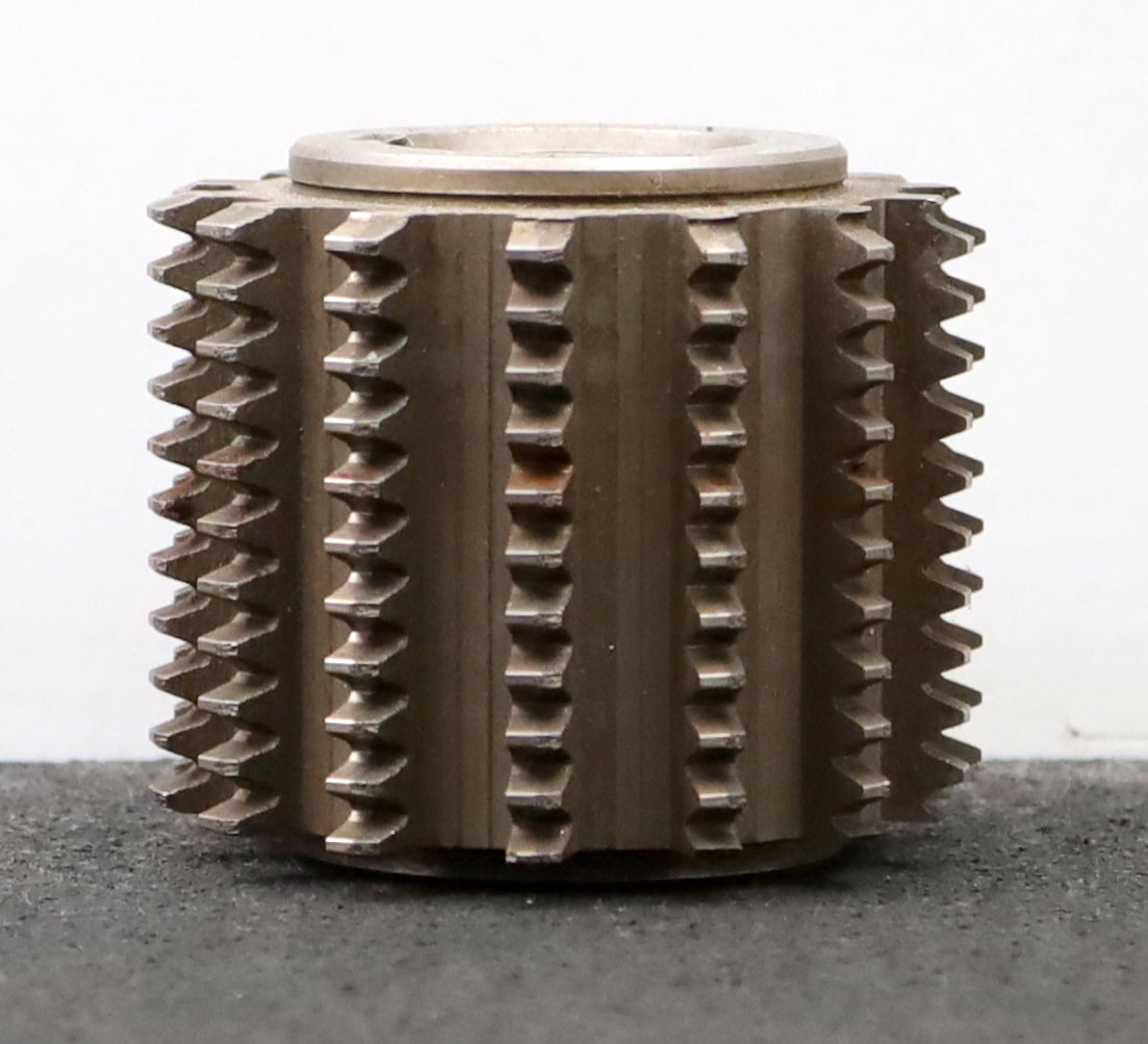 Bild des Artikels PWS-Zahnrad-Wälzfräser-gear-hob-m=-1,5mm-BP-II-DIN-3972-EGW-20°-Ø67x58xØ27mm