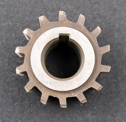 Bild des Artikels PWS-Zahnrad-Wälzfräser-gear-hob-m=-1,5mm-BP-II-DIN-3972-EGW-20°-Ø67x58xØ27mm