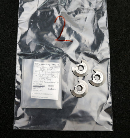 Bild des Artikels DOLD-Rundmesser-für-KLINGELNBERG-FK41-m=0,7-0,7-5-25°-EGW-Ø28x4xØ8mm