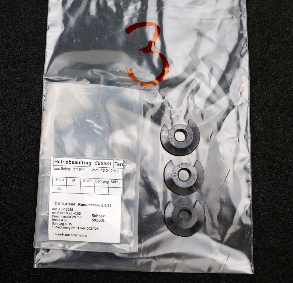 Bild des Artikels DOLD-Rundmesser-für-KLINGELNBERG-FK41-m=0,9-1,8-48-Ø28x4xØ8mm-EGW-17,5°