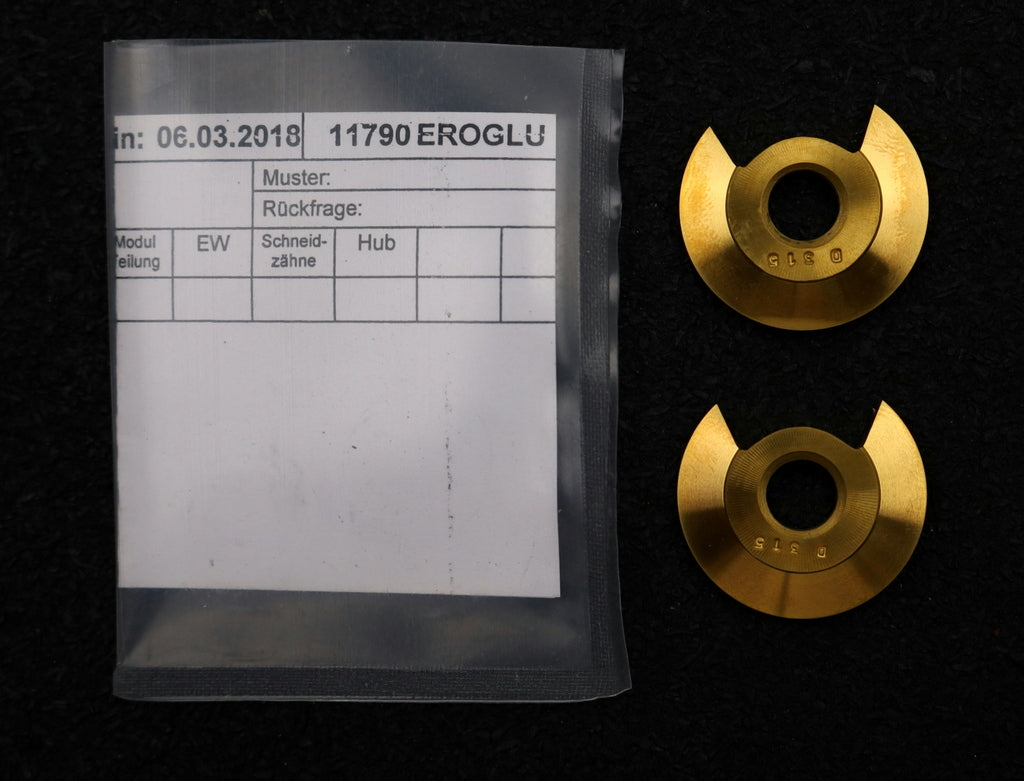 Bild des Artikels DOLD-Rundmesser-für-KLINGELNBERG-FK41-m=1,3-2,6-53-17,5°-EGW-Ø28x4xØ8mm