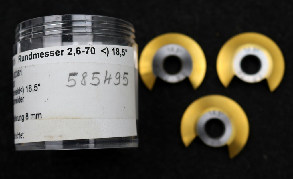 Bild des Artikels DOLD-Rundmesser-für-KLINGELNBERG-FK41-m=1,3-2,6-70-18,5°-EGW-Ø28x4xØ8mm