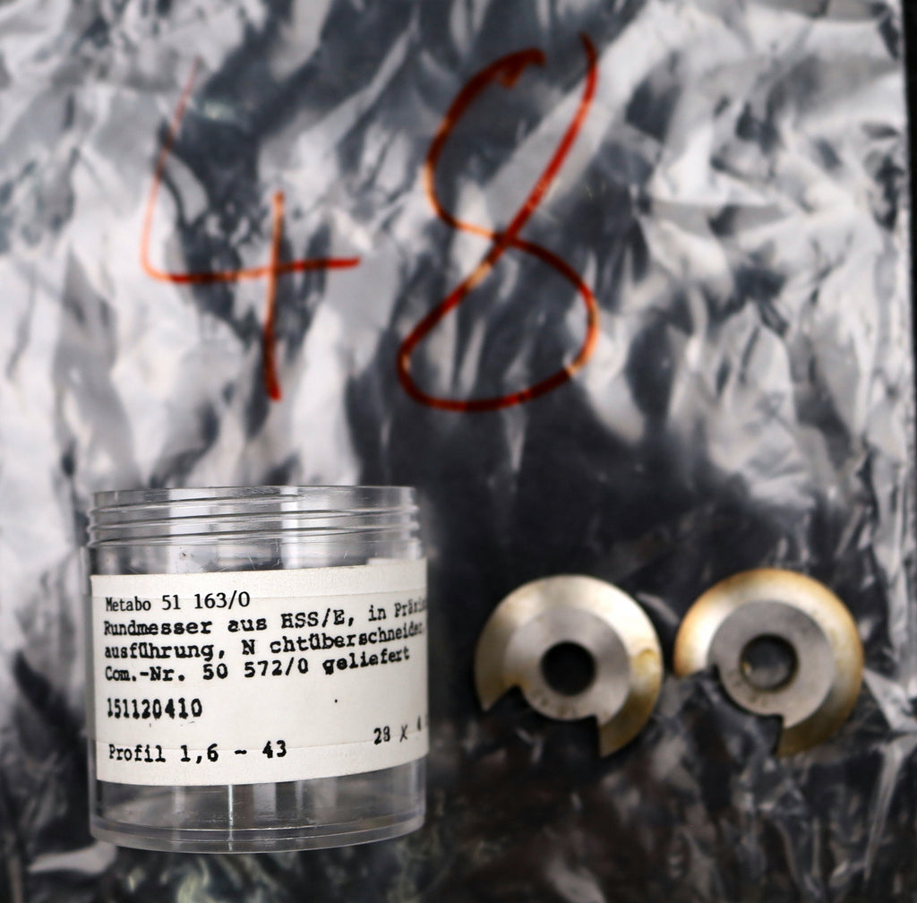 Bild des Artikels DOLD-Rundmesser-für-KLINGELNBERG-FK41-m=0,9-1,8-43-17,5°-EGW