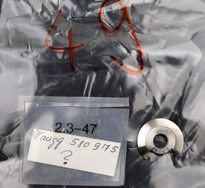 Bild des Artikels DOLD-Rundmesser-für-KLINGELNBERG-FK41-m=1,15-2,3-47-17,5°-EGW-Ø28x4xØ8mm