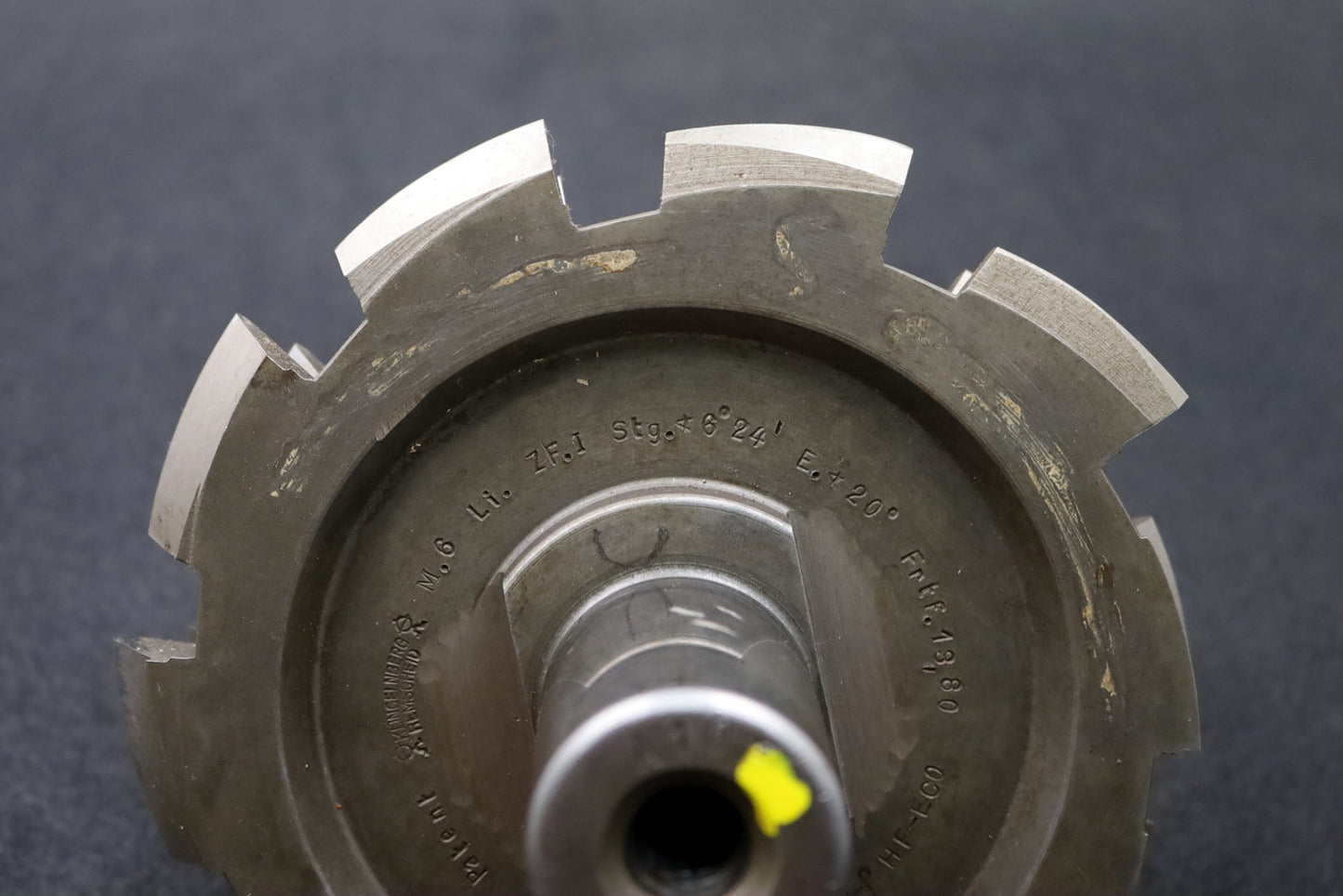 Bild des Artikels KLINGELNBERG-Palloid-Wälzfräser-m=-6,0-EGW-20°-Zahnform-I-1gg.-Links---Rest:-95%