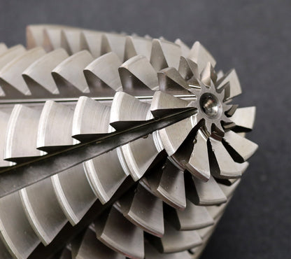 Bild des Artikels KLINGELNBERG-Palloid-Wälzfräser-m=-6,0-EGW-20°-Zahnform-I-1gg.-Links---Rest:-95%