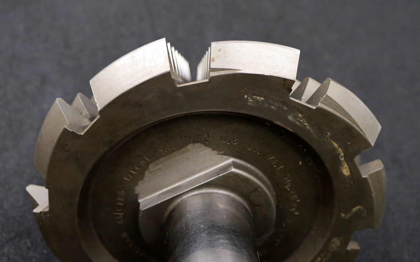 Bild des Artikels KLINGELNBERG-Palloid-Wälzfräser-m=-6,0-EGW-20°-Zahnform-I-1gg.-Links---Rest:-95%