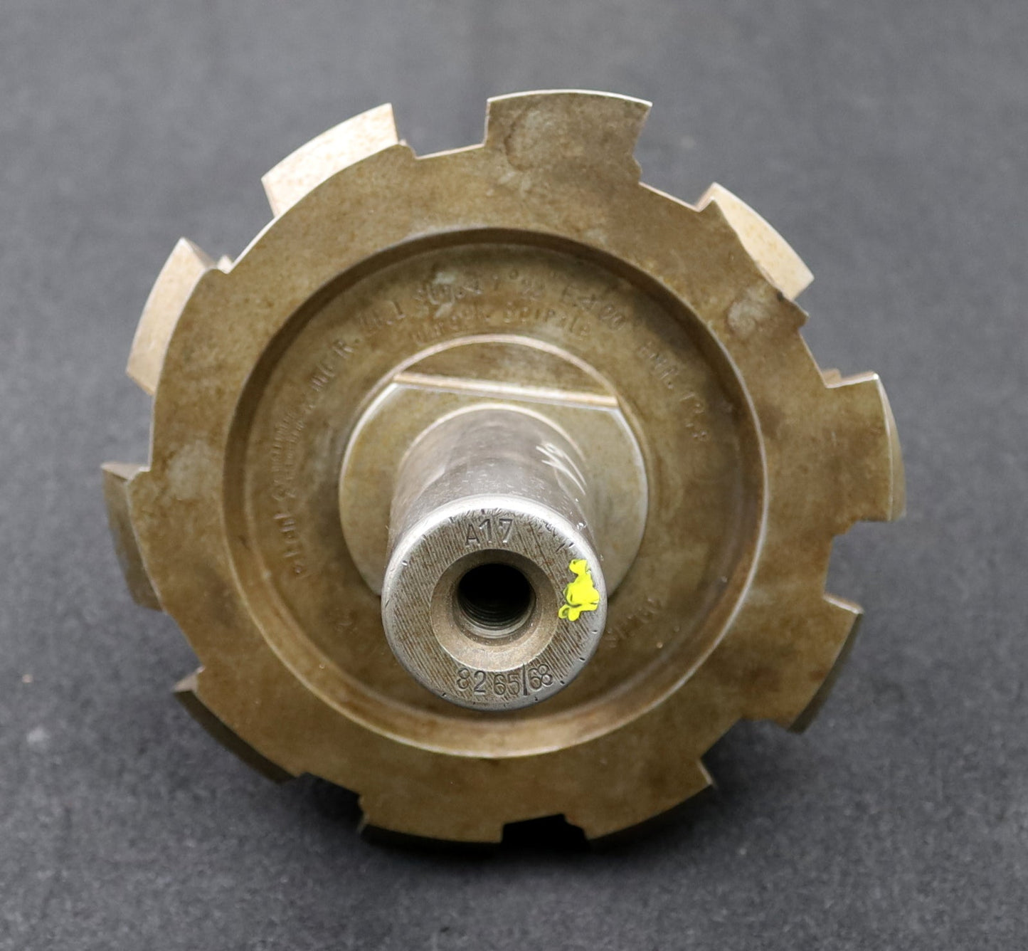 Bild des Artikels KLINGELNBERG-Palloid-Wälzfräser-m=-6,0-EGW-20°-Zahnform-I-1gg.-Re.-WN6-60-114-Sp