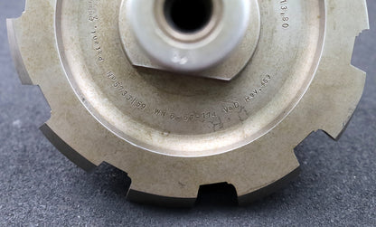 Bild des Artikels KLINGELNBERG-Palloid-Wälzfräser-m=-6,0-EGW-20°-Zahnform-I-1gg.-Rechts-Rev.-459