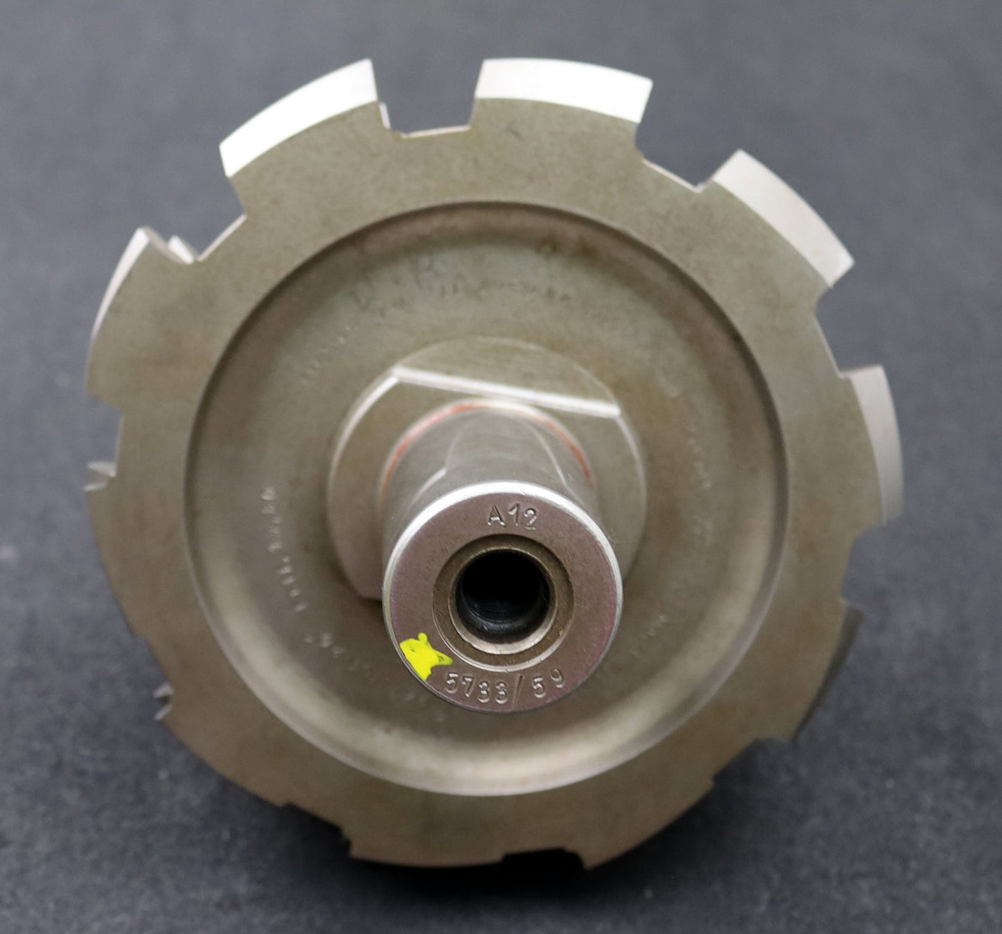 Bild des Artikels KLINGELNBERG-Palloid-Wälzfräser-m=-6,0-EGW-20°-Zahnform-I-1gg.-Rechts-Rev.-459