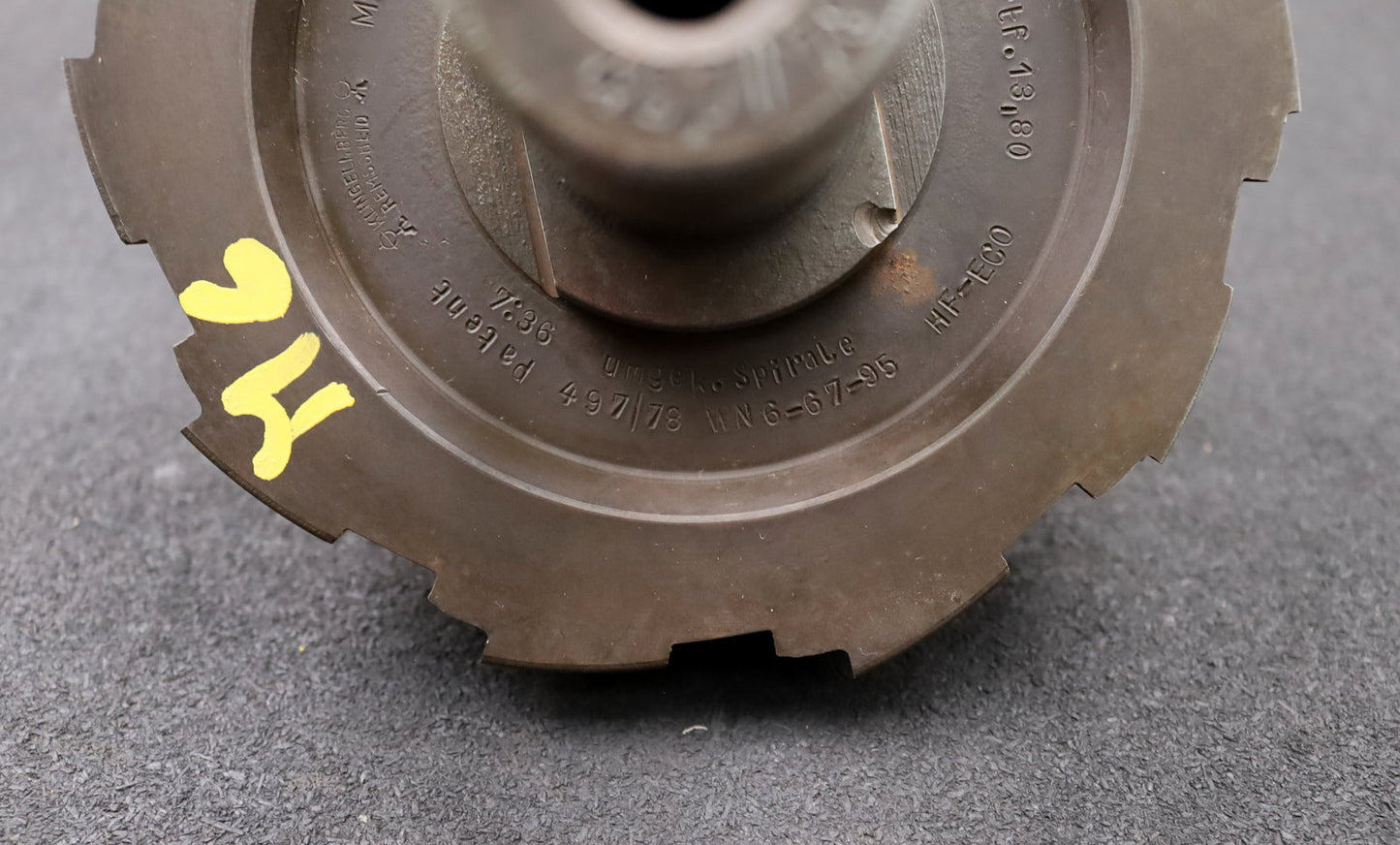 Bild des Artikels KLINGELNBERG-Palloid-Wälzfräser-m=-6,0-EGW-20°-Zahnform-III-1gg.-Re.-WN6-67-95