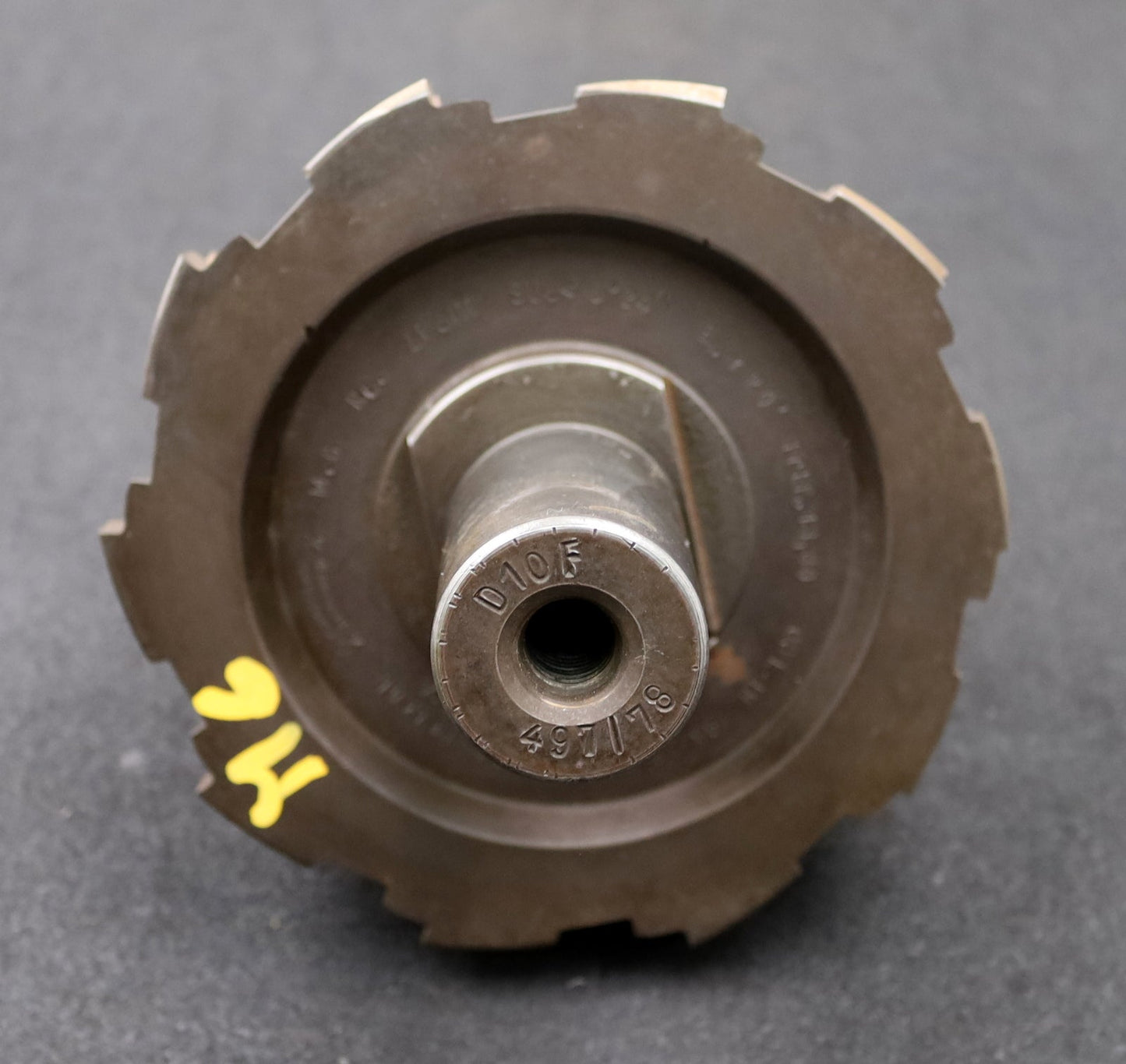 Bild des Artikels KLINGELNBERG-Palloid-Wälzfräser-m=-6,0-EGW-20°-Zahnform-III-1gg.-Re.-WN6-67-95