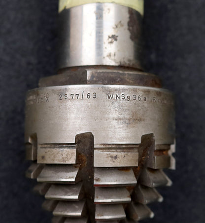 Bild des Artikels KLINGELNBERG-Palloid-Wälzfräser-Form-A-m=-3,0-EGW-20°-Zahnform-I-1gg.-Links