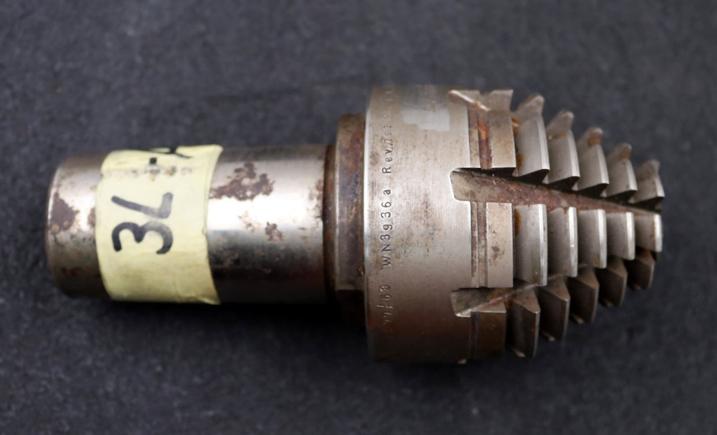 Bild des Artikels KLINGELNBERG-Palloid-Wälzfräser-Form-A-m=-3,0-EGW-20°-Zahnform-I-1gg.-Links