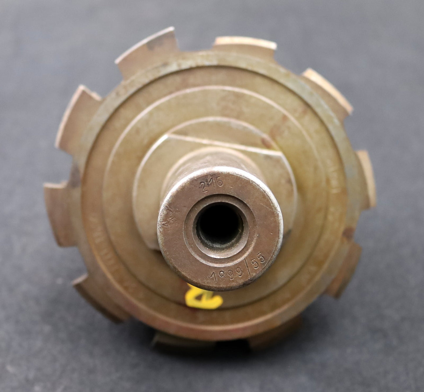 Bild des Artikels KLINGELNBERG-Palloid-Wälzfräser-Form-B-m=-5,0-EGW-20°-Zahnform-I-1gg.-Links